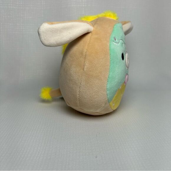 NWT ORIGINAL SQUISHMALLOWS Kepler The Cookie Donkey Stuffed Plush 6” Toy - Picture 3 of 5